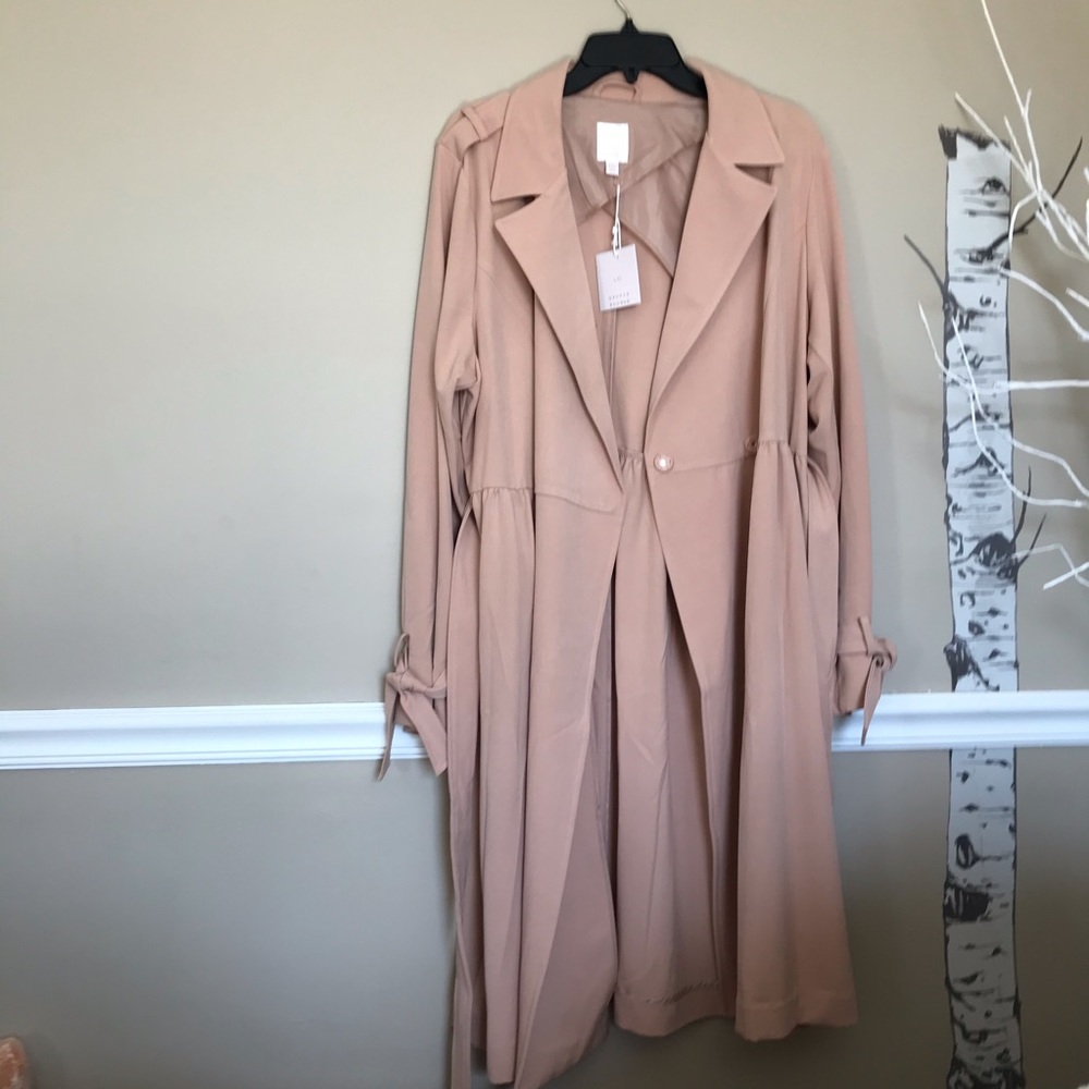 Lauren Conrad trench coat